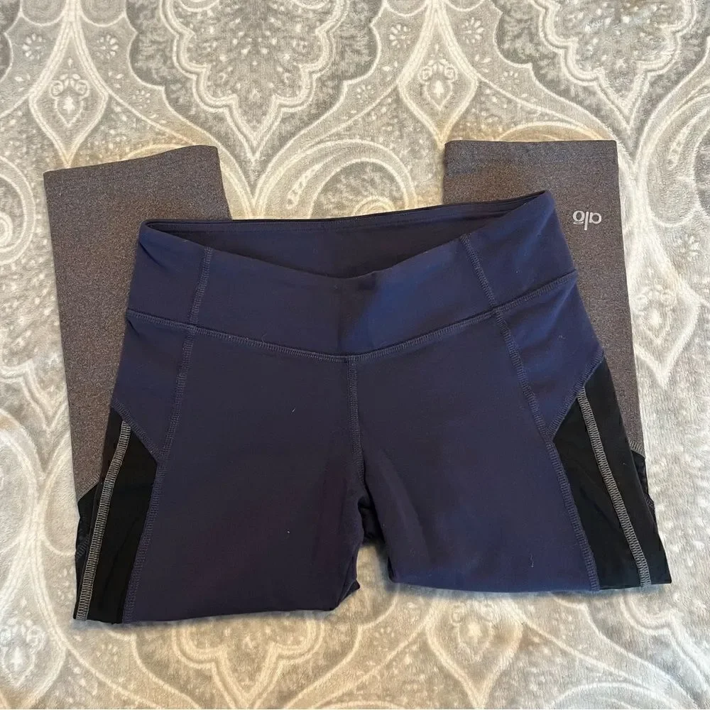 Alo yoga cropped leggings